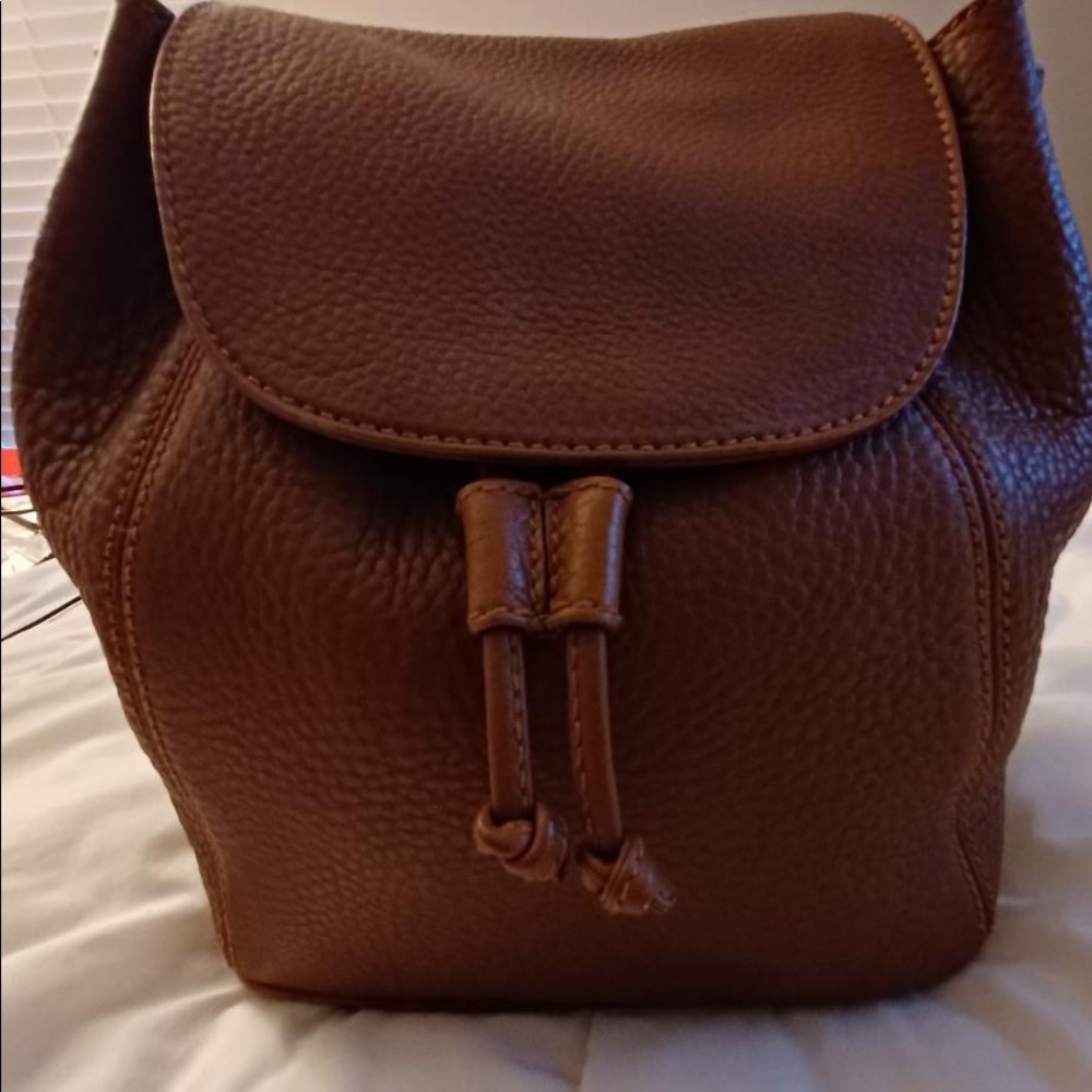 Coach vintage Pebbles Backpack 4911